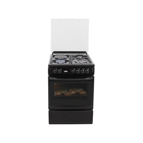 Defy 3 Gas 1 Electric Stove - Black